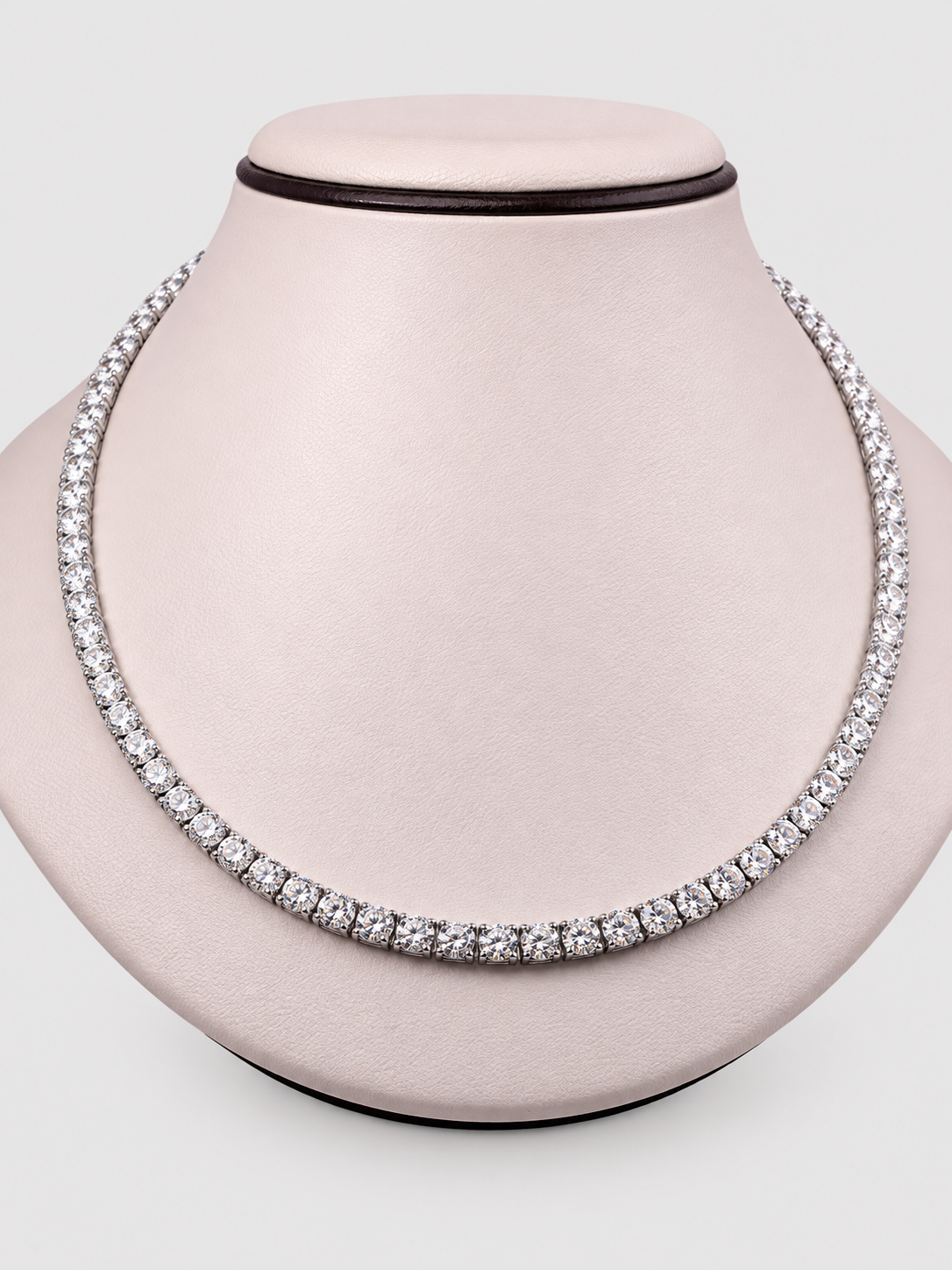 Lab-Diamond Necklace